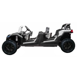 Vehicul buggy 4 persoane ATV UT2000 alb