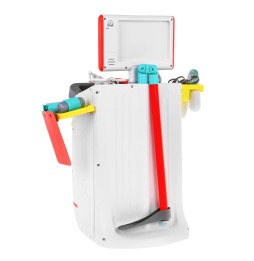 Child Medical Cart with ECG and X-ray Monitors