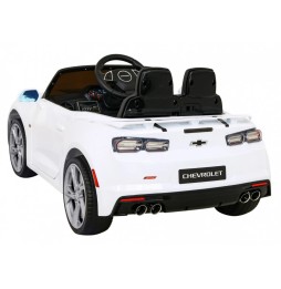 Chevrolet camaro 2ss na akumulator z pilotem i kołami eva