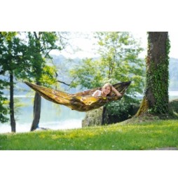 Travel Hammock Set Camouflage 275x140cm