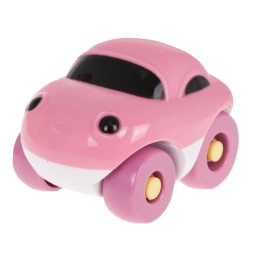 Pink Multifunctional House for Kids with Car