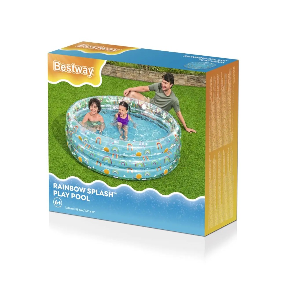 Kids' Garden Pool 170x53 cm Tropical Bestway