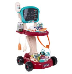 Kids Medical Set with Cart and X-Ray Panel