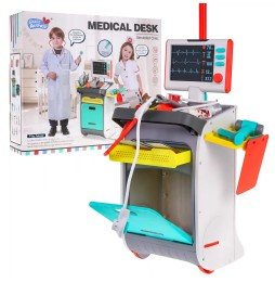 Child Medical Cart with ECG and X-ray Monitors