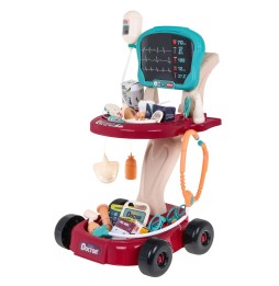 Kids Medical Set with Cart and X-Ray Panel