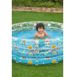 Piscina pentru copii 170x53 cm tropical bestway