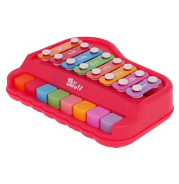 Red Piano Xylophone for Kids from 18 Months