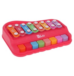 Red Piano Xylophone for Kids from 18 Months