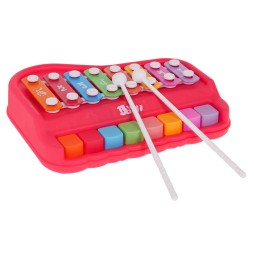 Red Piano Xylophone for Kids from 18 Months