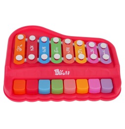 Red Piano Xylophone for Kids from 18 Months