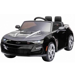 Chevrolet Camaro 2SS pe acumulator negru cu telecomandă