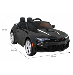 Chevrolet Camaro 2SS Battery Car Black