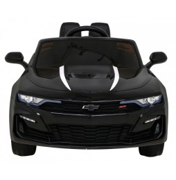 Chevrolet Camaro 2SS pe acumulator negru cu telecomandă