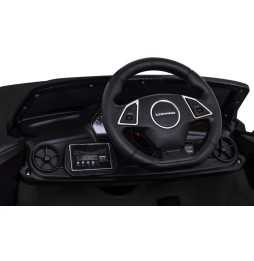 Chevrolet Camaro 2SS pe acumulator negru cu telecomandă