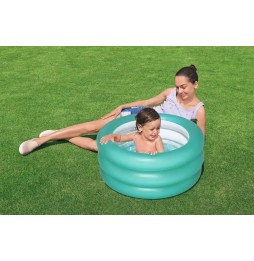 Piscina gonflabilă pentru copii 2+ albastru Bestway