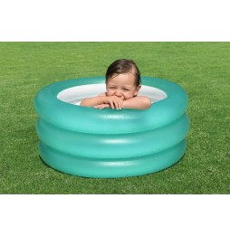 Inflatable Kiddie Pool for Kids 2+ Blue Bestway