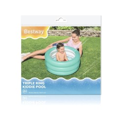 Inflatable Kiddie Pool for Kids 2+ Blue Bestway