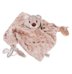 4-in-1 Sensory Set for Babies - Soft Blanket and Attachments