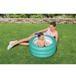 Piscina gonflabilă pentru copii 2+ albastru Bestway