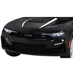 Chevrolet Camaro 2SS pe acumulator negru cu telecomandă