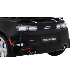 Chevrolet Camaro 2SS pe acumulator negru cu telecomandă