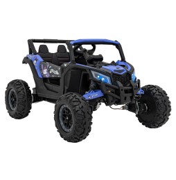 Buggy ATV Defend 4x4 fioletowy licencja Kuromi