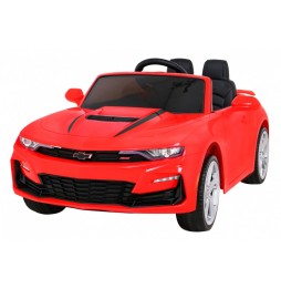 Chevrolet camaro 2ss dla dzieci – czerwony z pilotem