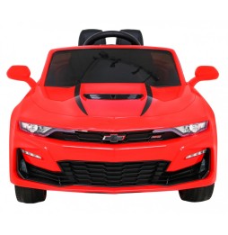 Chevrolet camaro 2ss dla dzieci – czerwony z pilotem