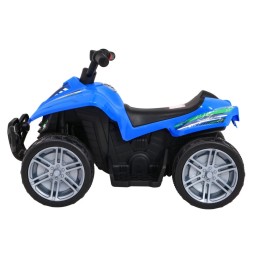 Quad monștru mic pentru copii, albastru, 25W