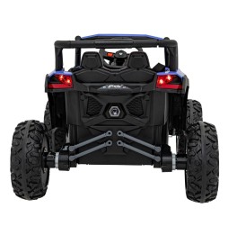 Buggy ATV Defend 4x4 fioletowy licencja Kuromi