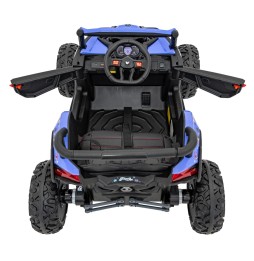 Buggy ATV Defend 4x4 fioletowy licencja Kuromi