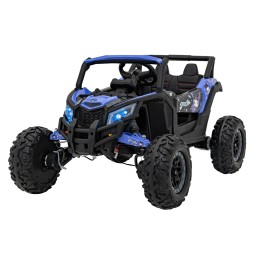 Buggy ATV Defend 4x4 fioletowy licencja Kuromi