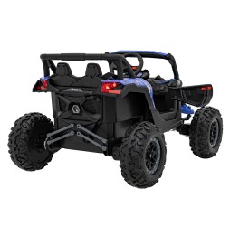 Buggy ATV Defend 4x4 fioletowy licencja Kuromi