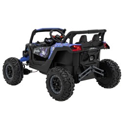 Buggy ATV Defend 4x4 fioletowy licencja Kuromi