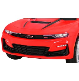 Chevrolet camaro 2ss dla dzieci – czerwony z pilotem