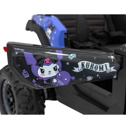 Buggy ATV Defend 4x4 fioletowy licencja Kuromi