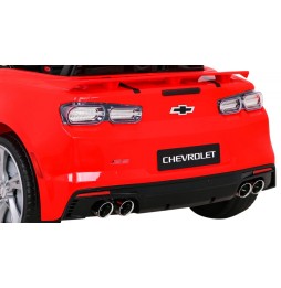 Chevrolet camaro 2ss dla dzieci – czerwony z pilotem