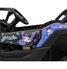 Buggy ATV Defend 4x4 violet licență Kuromi