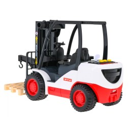 Interactive Forklift Toy for Kids 3+