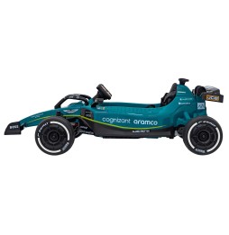 Aston Martin F1 Vehicle for Kids with Remote Control