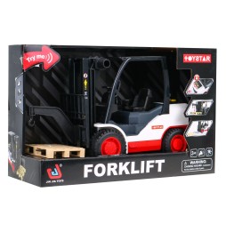 Interactive Forklift Toy for Kids 3+