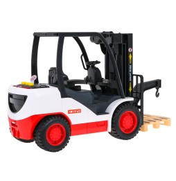 Interactive Forklift Toy for Kids 3+