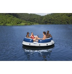 Bestway Lazy Dayz Inflatable Island for 4 People