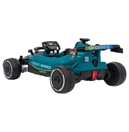 Aston Martin F1 Vehicle for Kids with Remote Control