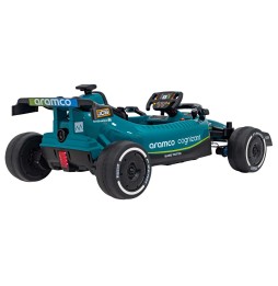 Aston Martin F1 Vehicle for Kids with Remote Control