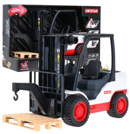 Interactive Forklift Toy for Kids 3+