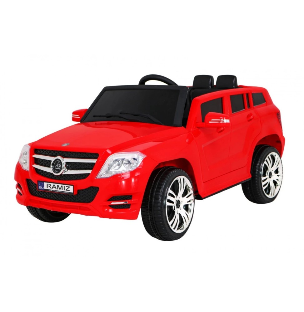 Red City Rider Car for Kids with Remote and LED