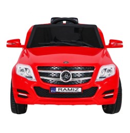 Red City Rider Car for Kids with Remote and LED