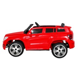 Red City Rider Car for Kids with Remote and LED