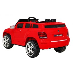 Red City Rider Car for Kids with Remote and LED